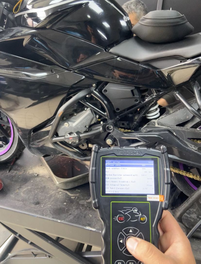 Profesyonel motosiklet servisi - Cihan Motor Sakarya